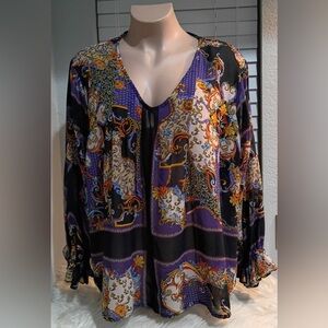 Ashley Stewart Women’s 4X Top